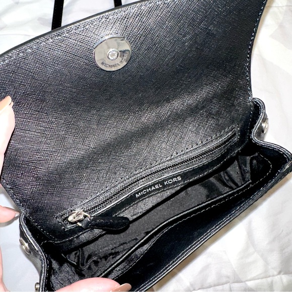 Michael Kors Black Crossbody Purse - Picture 4 of 4